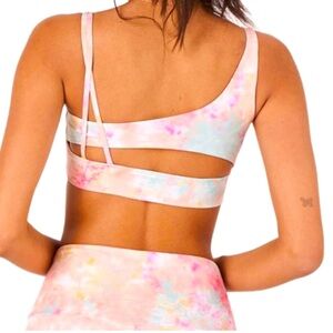 🩷💛🩵 Onzie  SET Tie Dye Cutout, high rise SET 🩷💛🩵